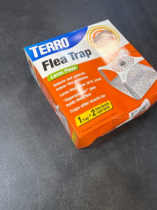 Photo 1 of Terro T230 Indoor Electric Flea Trap and Killer - Refillable Flea Traps for Inside Your Home
