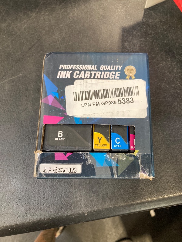 Photo 1 of PACITEK 910XL Ink Cartridges Combo Pack Replacement for HP 910 XL 910XL to use with OfficeJet 8010 8015 8018 OfficeJet Pro 8020 8022 8025 8028 8035 Printers (Black, Cyan, Magenta, Yellow, 4-Pack)
