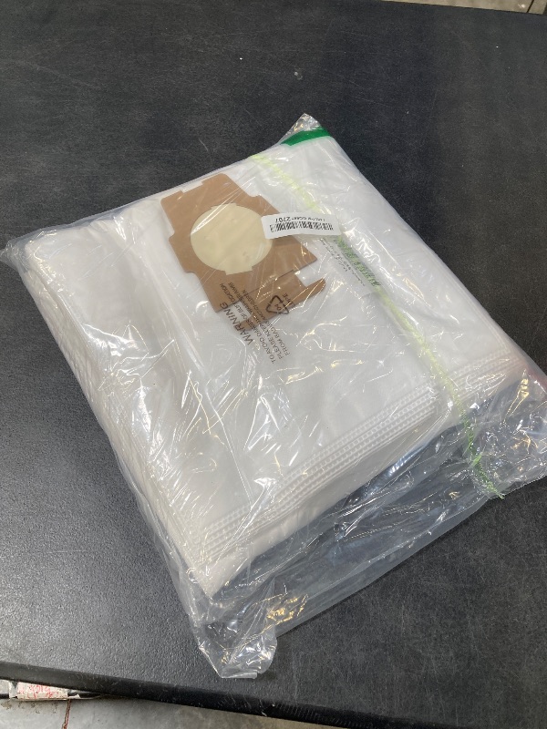 Photo 1 of 12 Pack Vacuum Bags [Model 204814] Compatible with Kirby Sentria/Avalir/Ultimate G Series | Replaces F-Style & Twist-Style 204811 205811 204808 | Replacement Parts by Improvedhand
