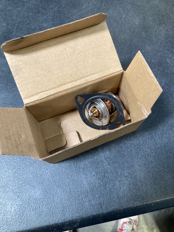 Photo 1 of TCINDRR Thermostat 180°15531-73010 15531-73014 Compatible with Kubota B2100 B2150 B6200 B9200 F2100 BX1860 G1700 G2460 G6200 KH41 KH51 KH61 KX41