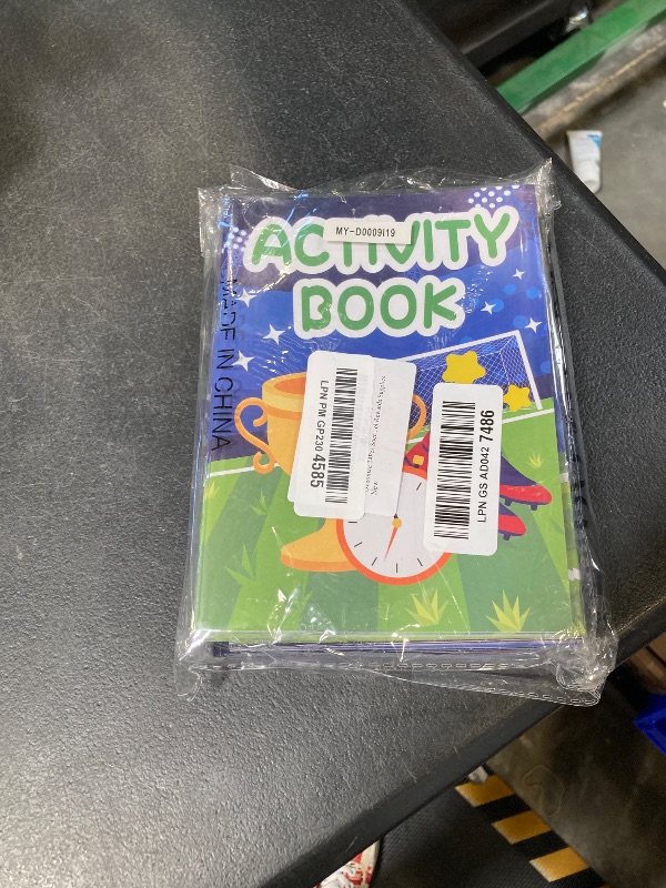 Photo 1 of Dvbonike 24Pcs Soccer Activity Books for Kids - Football Mini Fun Games Coloring Book in Bulk Animals Sport Goal Party Favors Goodie Bags Stuffers for Birthday Classroom School Rewards Supplies
