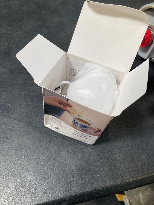 Photo 1 of Mini Food Cooling Fan, Rechargeable Cat-Shaped Hot Drinks Cooler Quickly Cooling in 3 Mins for Home Office Travel Coffee Tea Soup Meals