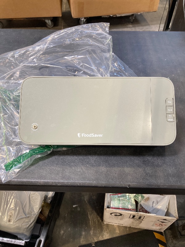 Photo 1 of FoodSaver Select Vacuum Sealer Special Edition - Sage