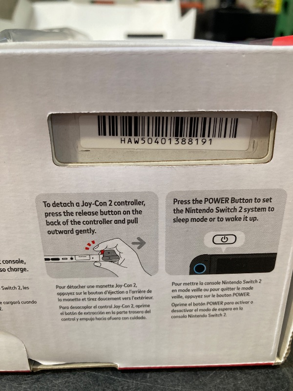 Photo 1 of Nintendo Switch 2 System