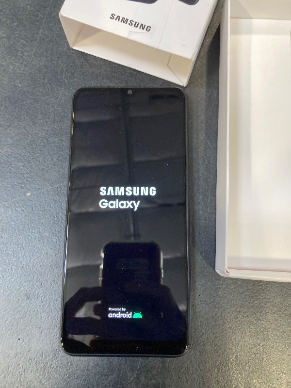 Photo 1 of SAMSUNG Galaxy A03s Cell Phone, Factory Unlocked Android Smartphone, 32GB, 3 Camera Lenses, Infinity Display Screen, Long Battery Life, Expandable Storage, US Version, Black