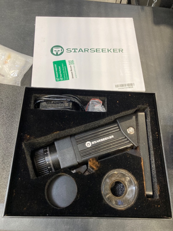 Photo 1 of STARSEEKER E55 Pro Electric Coffee Grinder, 55mm Titanium Conical Burr - Professional Espresso Grinder with Stepless Adjustment & Anti-Static Tech, for Home, Office, Café Use