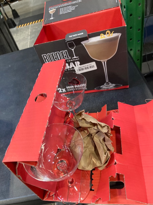 Photo 1 of Riedel Drink Specific Glassware Sour Cocktail Glass