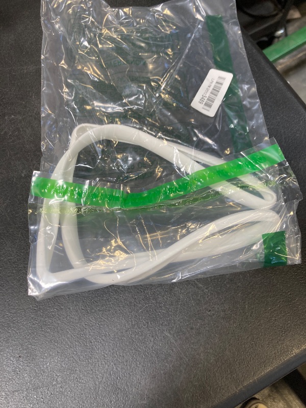 Photo 1 of Yeapop 2Pcs Silicone Protector Frames of Screen and Rear View Mirror for Tesla Model 3 2024+ Highland and Model Y 2025+ Juniper. (White)