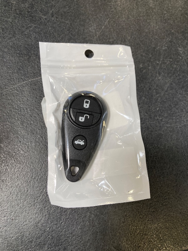 Photo 1 of Key Fob Fits for Subaru Legacy Outback 2005-2007/ B9 Tribeca 2006-2008/ Forester 2009/ Impreza WRX STI 2007-2009 Keyless Entry Remote Control NHVWB1U711 433 MHz