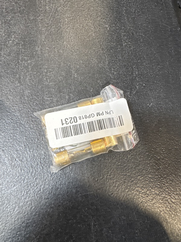 Photo 1 of 100A AGU Fuse Gold Plated Glass Inline Car Audio, 5Pack Glass Fuse for Car/Auto/Marine Audio Stereo Amplifier Power Protection, Audio Stereo Sytem Fuse (100A)