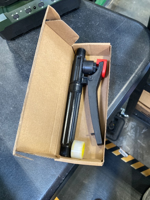 Photo 1 of Pump Action Pressure Sprayer, Trigger Sprayer Handle Parts for Garden Agriculture orchard Forestry Home Manage, Pump Sprayer Wand Replacement, 18 * 1.5mm (a236)