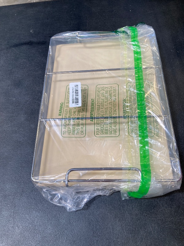 Photo 1 of SafBbcue Pizza Stone with Rack for Ninja Woodfire Grill XL Accessory OG800 OG900 Series, Woodfire Pizza Oven Accessories for Ninja OG951 OG850 OG952 Accessories Rectangle Pizza Baking Stone for Grill