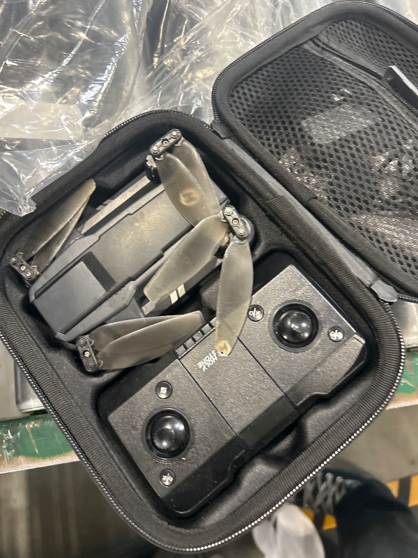 Photo 1 of Holy Stone HS440 Foldable FPV Drone with 1080P WiFi Camera for Adult Beginners and Kids; Voice Gesture Control RC Quadcopter with Modular Battery for long flight time, Auto Hover, Carrying Case