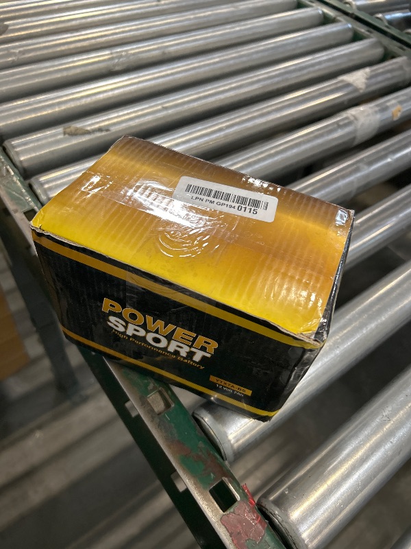 Photo 1 of ExpertPower YTX7A-BS - 12V 7Ah AGM Motorcycle Battery, for ATV, 4 Wheeler, 180 CCA Powersports Batteries, SLA Dirt Bike, Scooter, ATV Battery Compatible with People 150CC, QuadRacer 450CC
