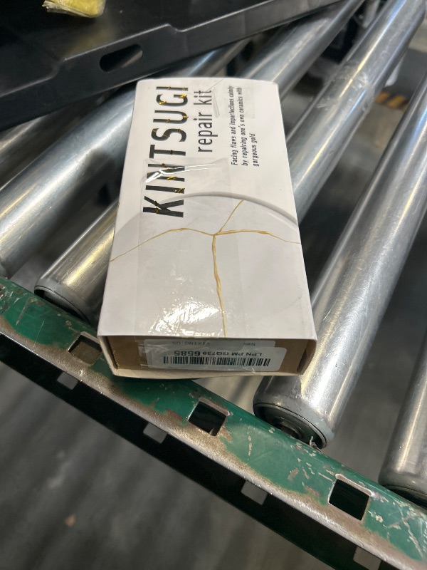 Photo 1 of Kintsugi Repair Kit Gold, Japanese Kintsugi Kit to Improve Your Ceramic, Repair Your Meaningful Pottery with Gold Powder Medium, Perfect for Beginners Restoring Meaningful Gifts
