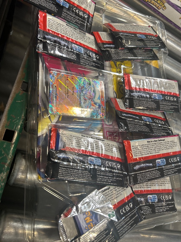 Photo 1 of Pokemon TCG: Mega Evolution - Ascended Heroes - Premium Poster Collection - Mega Lucario