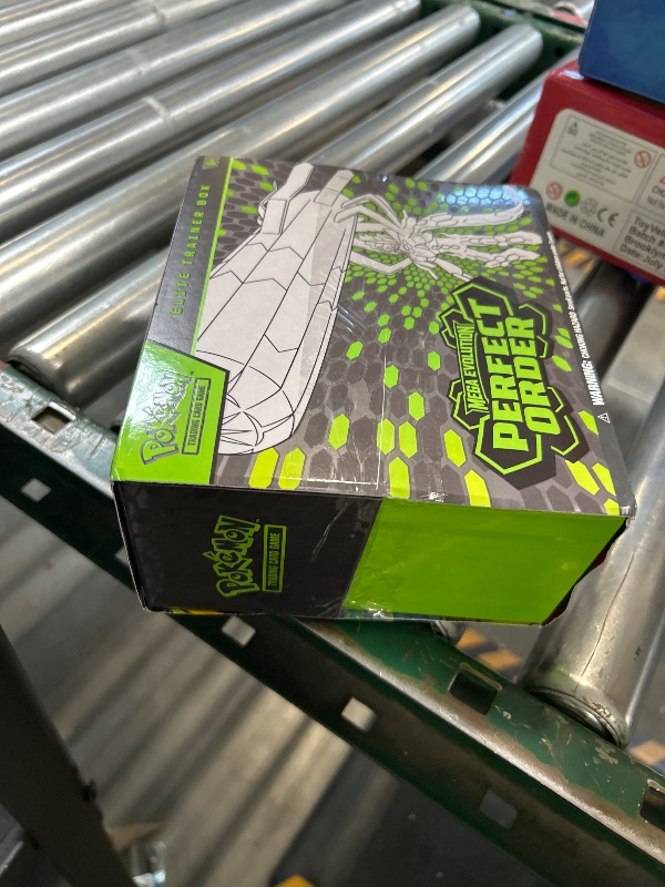 Photo 1 of Pokémon TCG: Mega Evolution—Perfect Order Elite Trainer Box