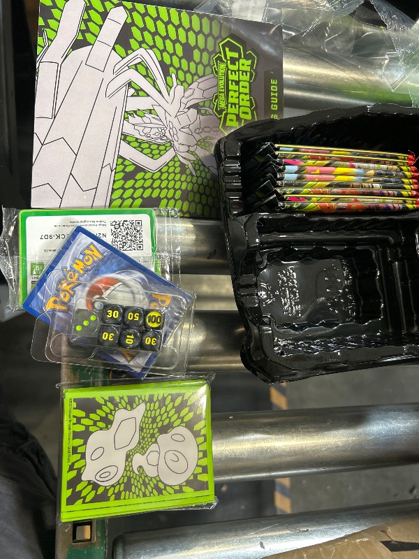 Photo 1 of Pokémon TCG: Mega Evolution—Perfect Order Elite Trainer Box