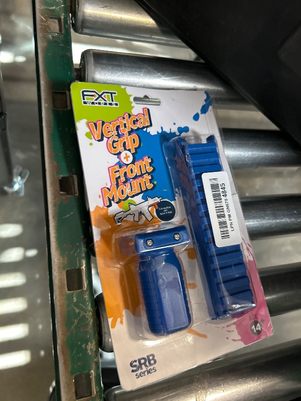 Photo 1 of FXT WORKS Accessories for Splat R Ball SRB400 SRB400-SUB (Blue)