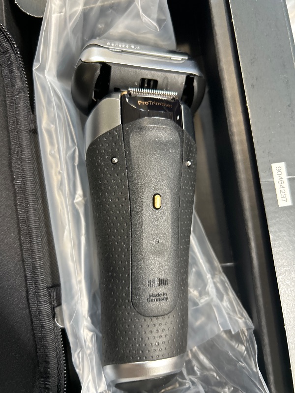 Photo 1 of Braun Series 9 PRO+ Electric Razor for Men, 5 Pro Shave Elements & Precision Long Hair Trimmer, 6in1 SmartCare Center, Wet & Dry Electric Shaver for Smooth Skin with 60min Battery Runtime, 9517s