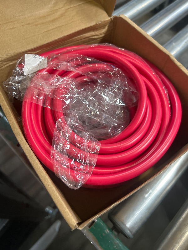 View 2 of 4 Gauge Marine Wire 4 AWG Marine Grade Wire Include 4 Gauge 30FT Red & 30FT Black,4 AWG Tinned Copper Boat Electrical Cable for Automotive Boat Speakers Solar Outdoor RV Camper Trailer