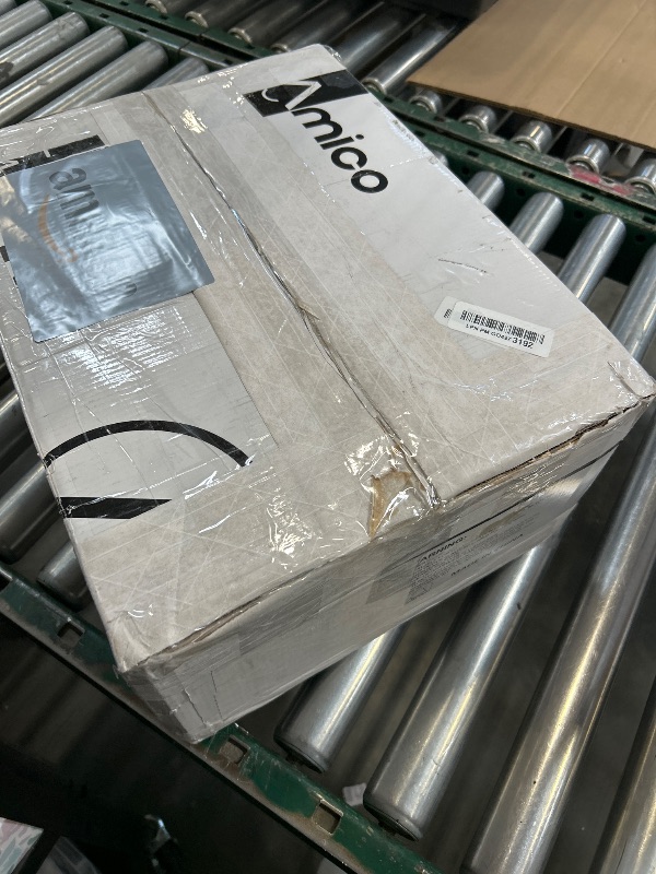 Photo 1 of Amico 24 Pack 5/6 inch 5CCT LED Recessed Lighting, Dimmable, 12.5W=100W, 950LM, 2700K/3000K/4000K/5000K/6000K Selectable, Retrofit Can Lights with Baffle Trim, IC Rated - ETL & FCC, White