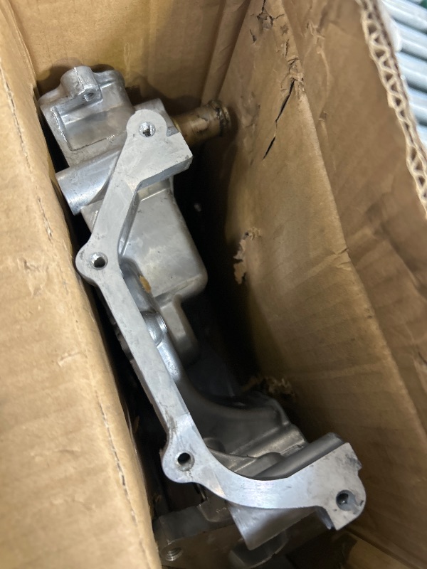 Photo 1 of A-Premium Engine Timing Chain Front Cover Compatible with Nissan Pickup 1996-1997 L4 2.4L