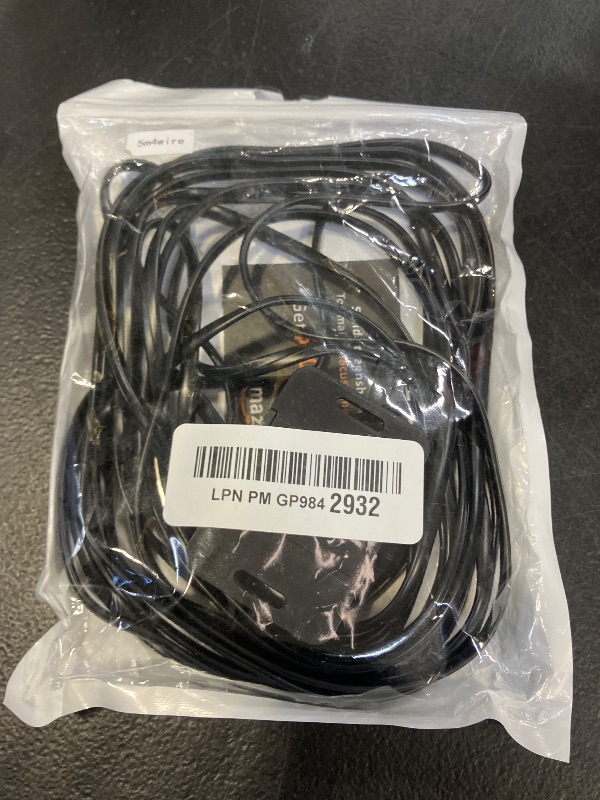 Photo 1 of Universal Bass Control Knob, 16.4ft Extension Copper Core Cable with 4-Pin Subwoofer Volume Control, Easy Install,Compatible with Most Car Amplifier