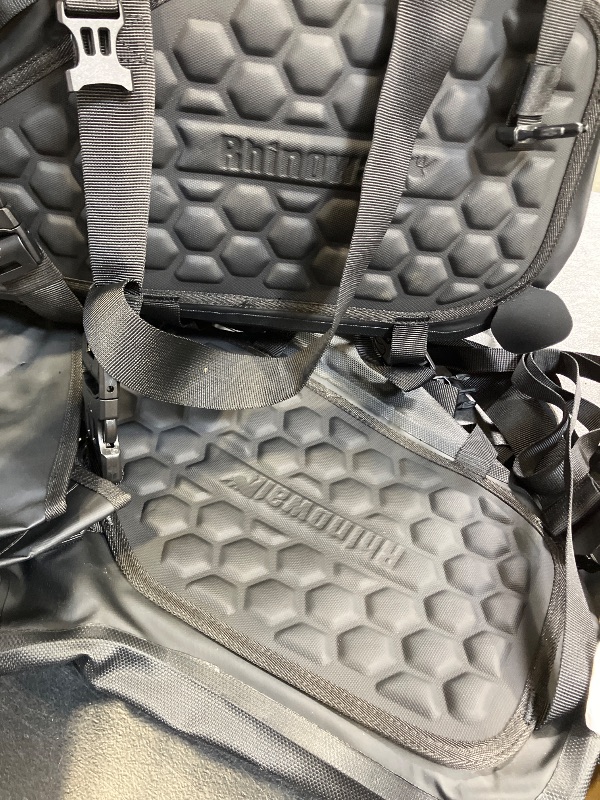 Photo 1 of Rhinowalk Motorcycle Saddle Bags Waterproof Anti-Vibration Motor Side Bags Shoulder Bag Motorbike Panniers 48L(24L*2) for most Adventure and Sport Motorcycle Racks, 1 Pair - SIZE XL