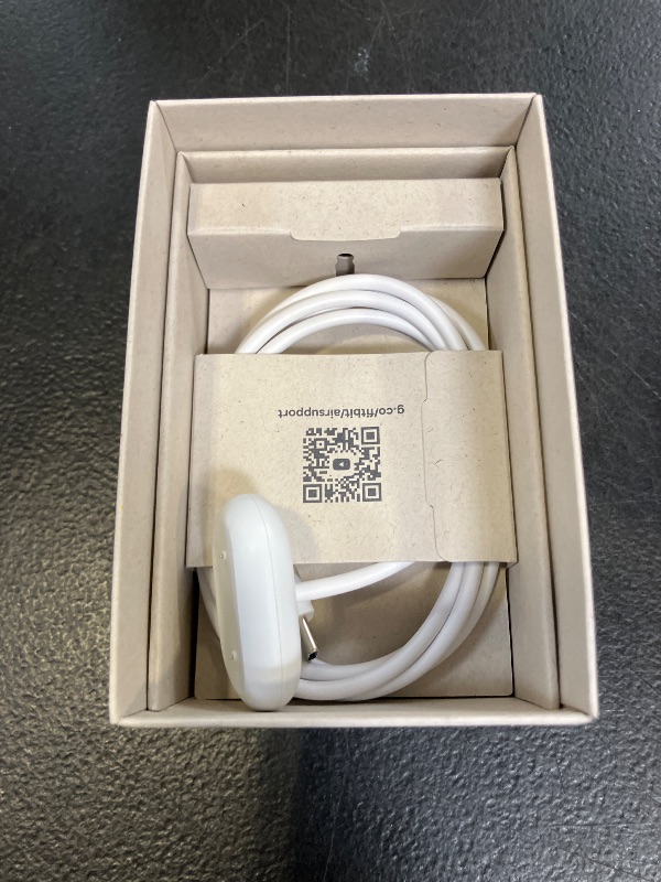 Photo 1 of Google Fitbit Air - Screenless Activity Tracker with Fitness, Heart Rate, and Sleep Tracking - Personalized AI-Powered Coaching - Up to 7 Days’ Battery Life - Works with iOS and Android - Berry