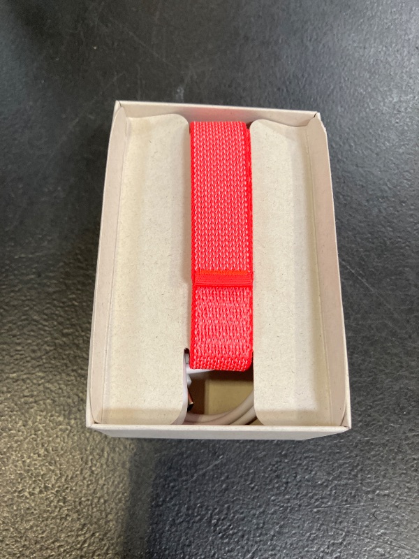 Photo 1 of Google Fitbit Air - Screenless Activity Tracker with Fitness, Heart Rate, and Sleep Tracking - Personalized AI-Powered Coaching - Up to 7 Days’ Battery Life - Works with iOS and Android - Berry