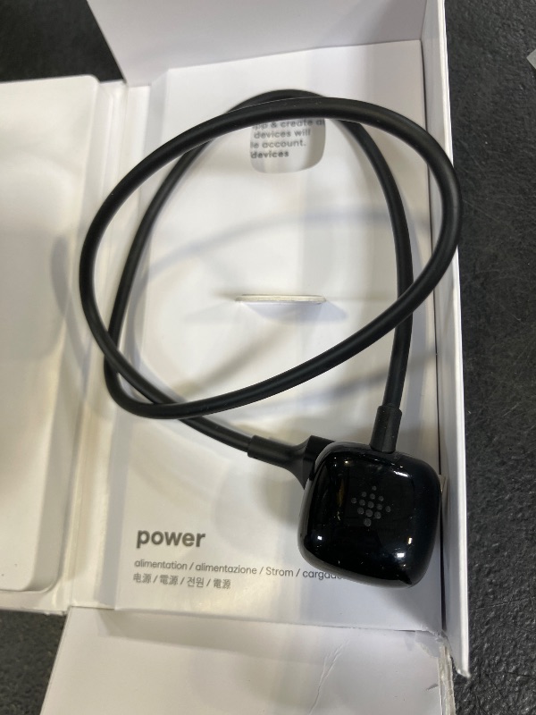 Photo 1 of Fitbit Sense 2 Advanced Health and Fitness Smartwatch with Stress and Sleep Tools - 3-Month Google Health Premium Membership Included - ECG App, SpO2, 24/7 Heart Rate, and GPS - Shadow Grey/Graphite
