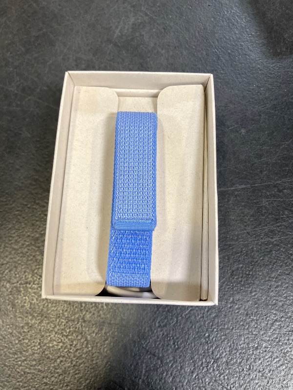 Photo 1 of Google Fitbit Air - Screenless Activity Tracker with Fitness, Heart Rate, and Sleep Tracking - Personalized AI-Powered Coaching - Up to 7 Days’ Battery Life - Works with iOS and Android - Lavender