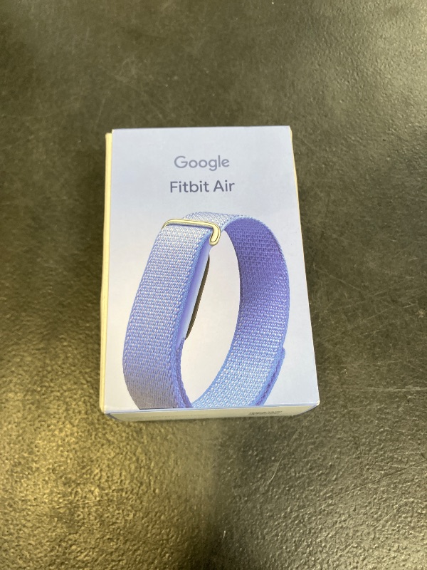 Photo 1 of Google Fitbit Air - Screenless Activity Tracker with Fitness, Heart Rate, and Sleep Tracking - Personalized AI-Powered Coaching - Up to 7 Days’ Battery Life - Works with iOS and Android - Lavender