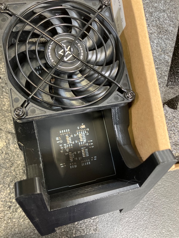 View 5 of Nerdqaxe++ rev 6.1 Bitcoin Miner, Upgraded 6TH/s 16.5J/TH Efficiency 100W Low Power, 2.4G Signal & Quiet Dual Fan Open-Source Crypto Machine for BTC Solo Mining
