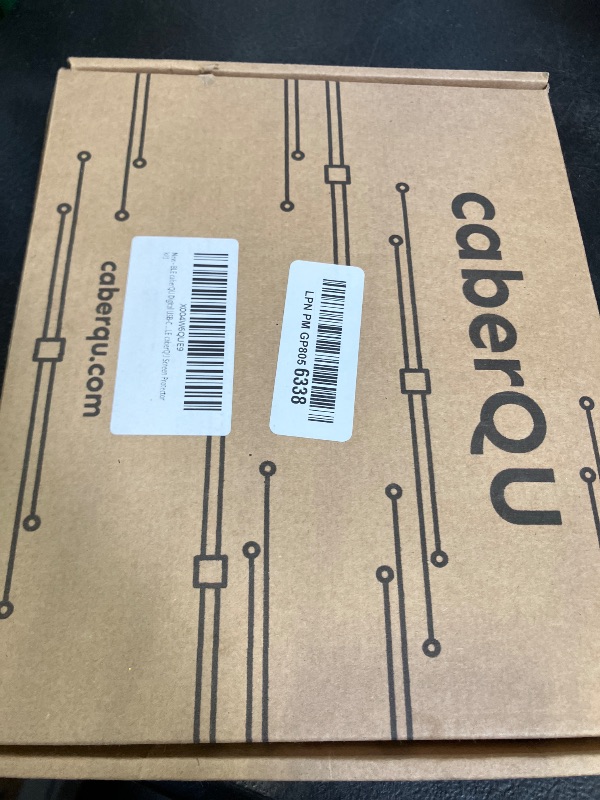 Photo 1 of BLE caberQU Digital USB-C Cable Tester, USB PD 3.0/3.1/3.2 eMarker readout, 25 pin Continuity pinout, USB2/3/4, Cable Resistance, iOS&Android app (BLE caberQU Screen Protector kit)
