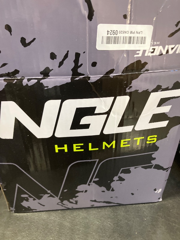 Photo 1 of TRIANGLE 3/4 Open Face Motorcycle Helmet, DOT Approved Retro Half Helmet with Sun Visor for Men & Women, Scooter Motorbike Moped Casco, Vintage Jet Style for Cruiser