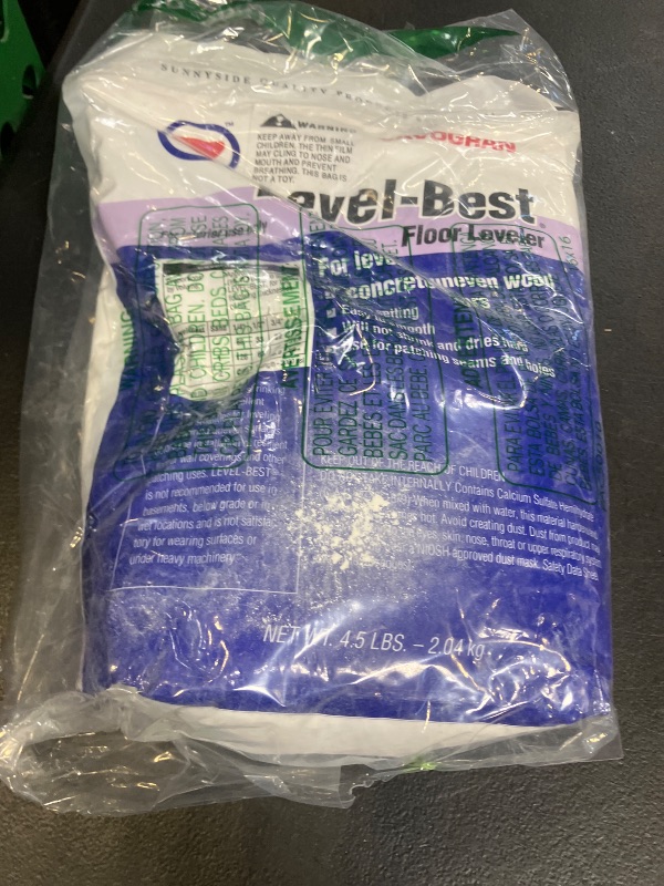 Photo 1 of SAVOGRAN 12832 4-1/2LB FLR Leveler