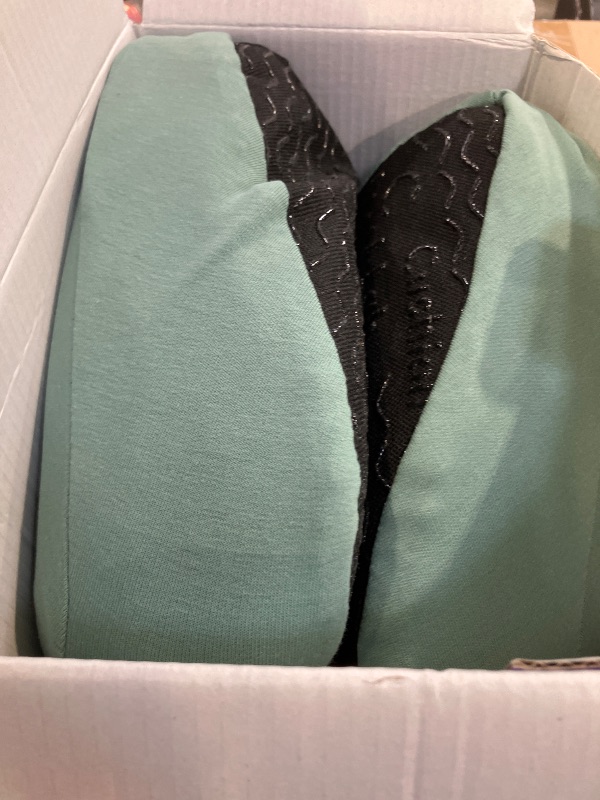 Photo 1 of C CUSHION LAB Patented Pressure Relief Seat Cushion for Long Sitting Hours on Office/Home Chair, Car, Wheelchair - Extra-Dense Memory Foam for Hip, Tailbone, Coccyx, Sciatica - Wellness Green