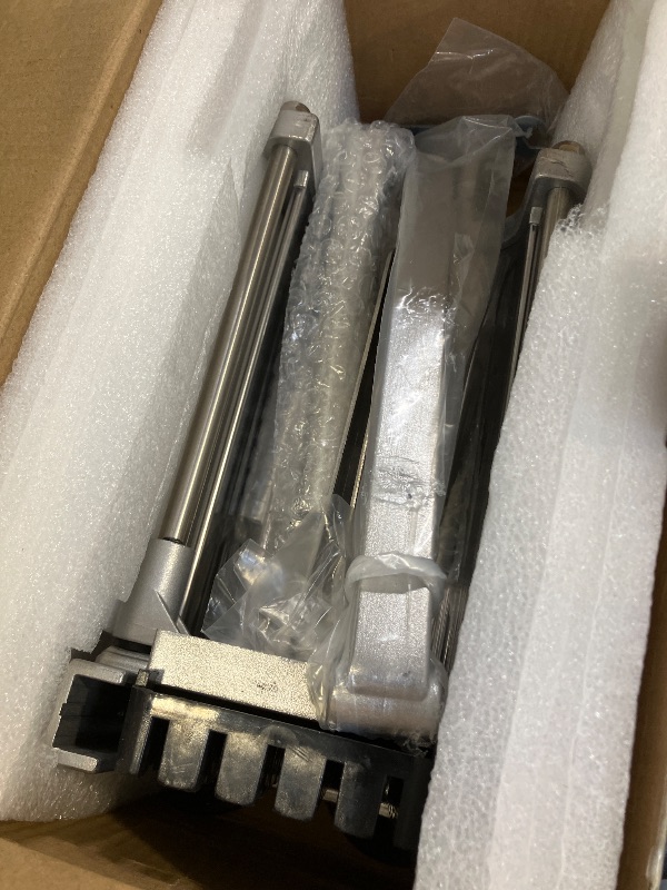 Photo 1 of 3Pcs French Fry Cutter, Ruooson Professional Potato Cutter Slicer with 1/2 In & 3/8 In & 1/4 In Stainless Steel Blades, Great for Whole Potatoes Carrots Cucumbers.