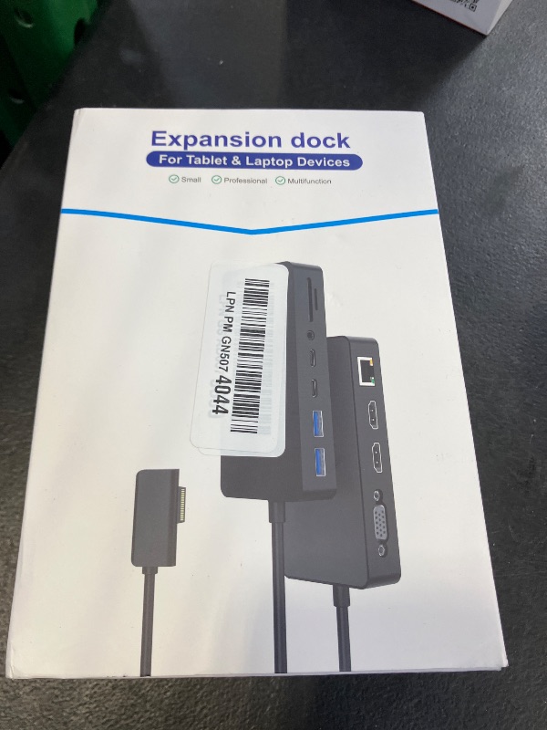 Photo 1 of New Surface Dock Triple Displays Dual HDMI+VGA with Power Adapter,12 in 1 Surface Docking Station for Surface Pro 12/11/10/9/8/X/7/6/5/4/3,Surface Laptop 7/6/5/4/3/2/1,Surface Book Go