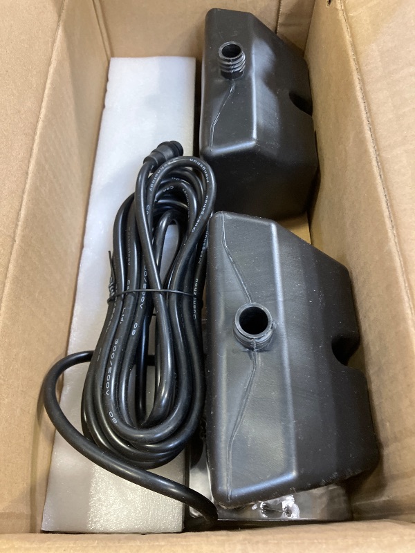 Photo 1 of GOOYA NETTOYA Ultrasonic Fogger Mist Maker 12 Heads, 9000ml/H 110V 400W Waterproof Ultrasonic Mister with Float, Pond Mister, Humidifier for Halloween, Vegetable Preservation, Greenhouse, Landscape