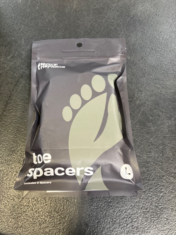 Photo 1 of Gait Happens Toe Spacers – Realign, Rebalance & Restore Natural Foot Shape & Alignment - For Bunions, Hammer Toes, Plantar Fasciitis, Better Balance (Large)