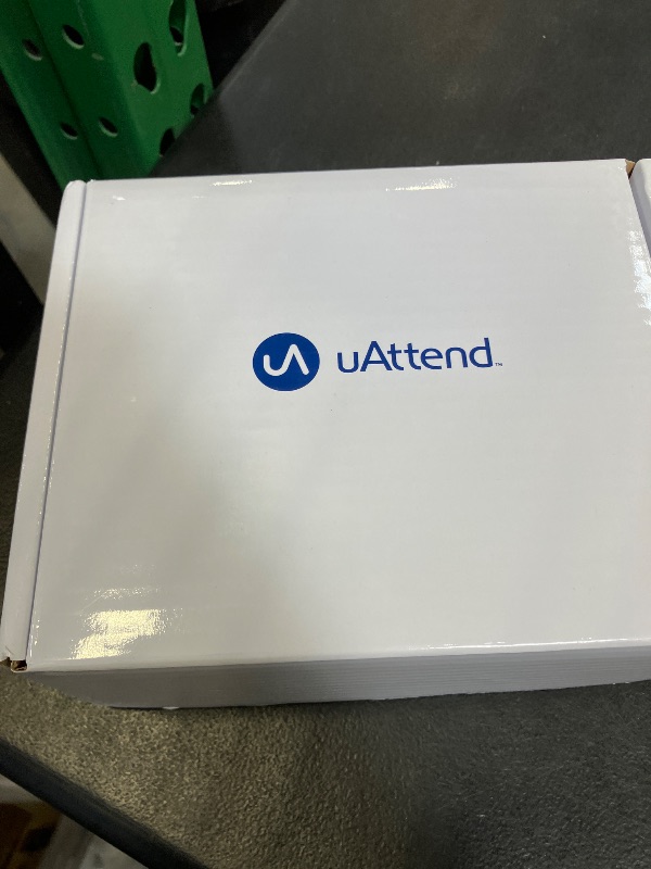 Photo 1 of uAttend RE2000 Biometric Time Clock for Employees – Fingerprint + PIN Punching, Wi?Fi Cloud Time & Attendance System with Offline Storage, Payroll-Ready – Small Business Time Tracking