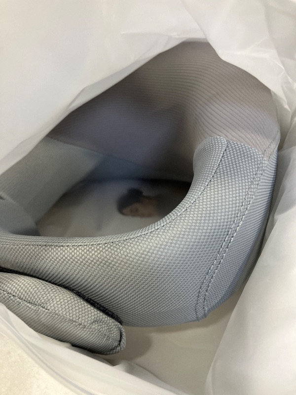 Photo 1 of Yunari Cordless Neck Brace for Cervical Spine Posture Correction and Support, Patented Traction Device with Intelligent Adjust and Hot Compress, Neck Brace for Men and Women, ?Gray, Medium?
