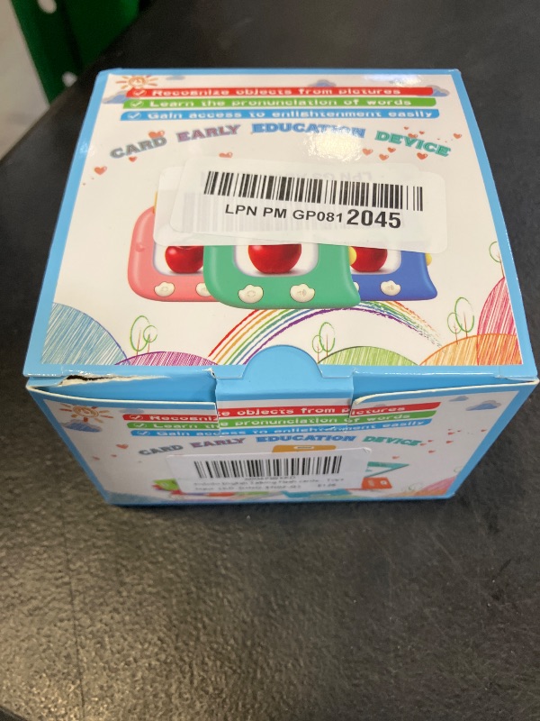 Photo 1 of Kidzdo Dinosaur Sight Words Talking Flash Cards for 2 3 4 5 6 Years Old Boys and Girls, Easter Stuff Birthday Gifts for Toddler, Pocket Speech Learning Toys Helps Language Delay Kids, Green