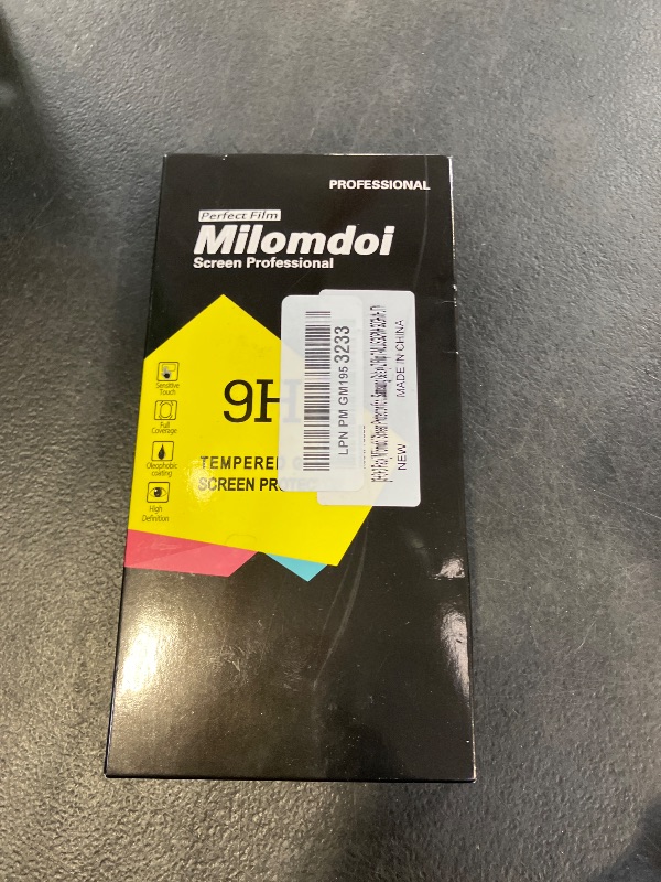 Photo 1 of Milomdoi 9 in 1 Screen Protector for Samsung Galaxy Z Flip 8 /Z Flip 7, 3 Inside Flexible Film + 3 Front Tempered Glass + 3 Camera Lens Protector Accessories with Installation Frame,Clear
