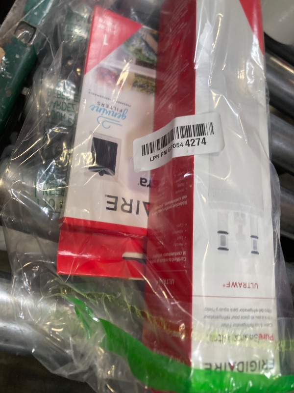 Photo 1 of Frigidaire ULTRAWF Water Filter & PAULTRA Air Filter Combo Pack – Exact Replacement – Verify Model Compatibility Before Purchase