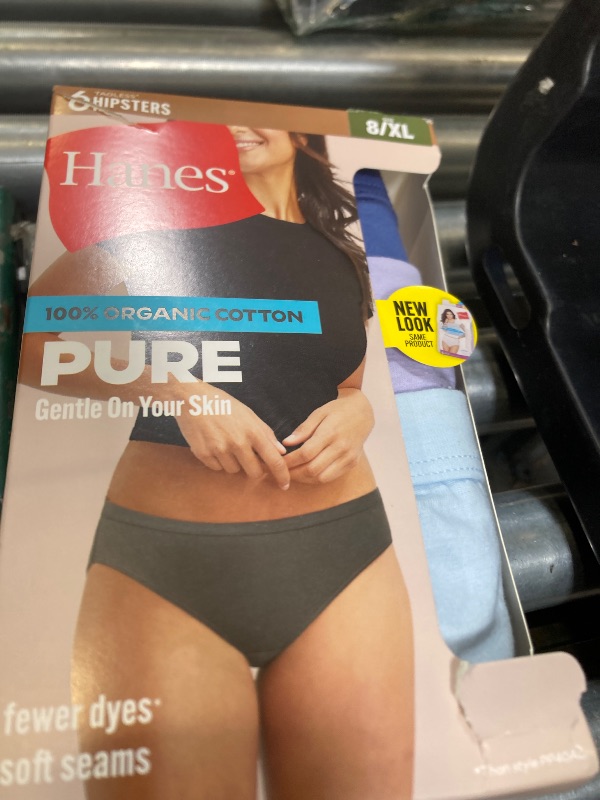 Photo 1 of Hanes Women's Pure Comfort Hipster 6-Pack