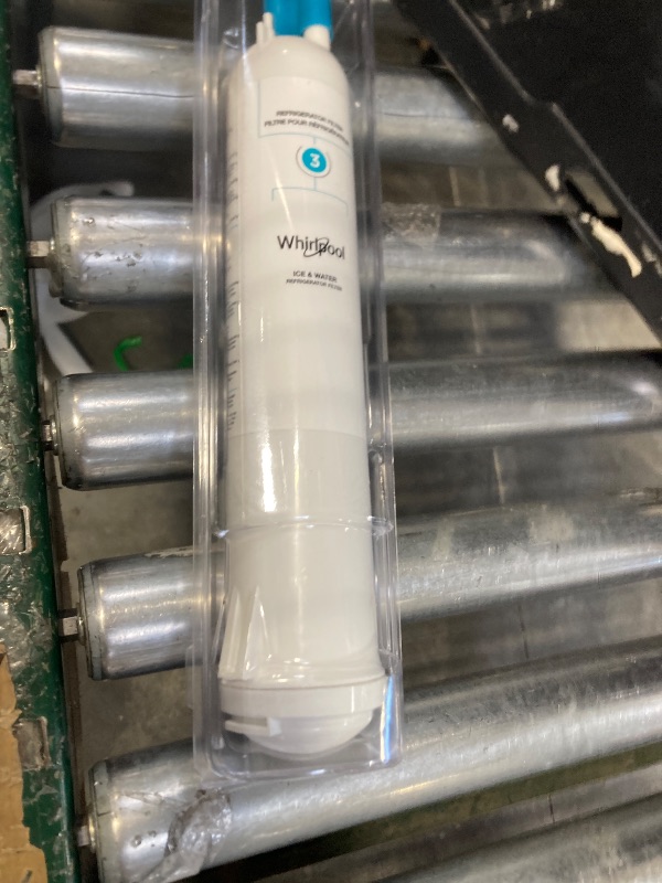 Photo 1 of Whirlpool® Refrigerator Ice and Water Filter 3 - WHR3RXD1, Single-Pack, Aqua